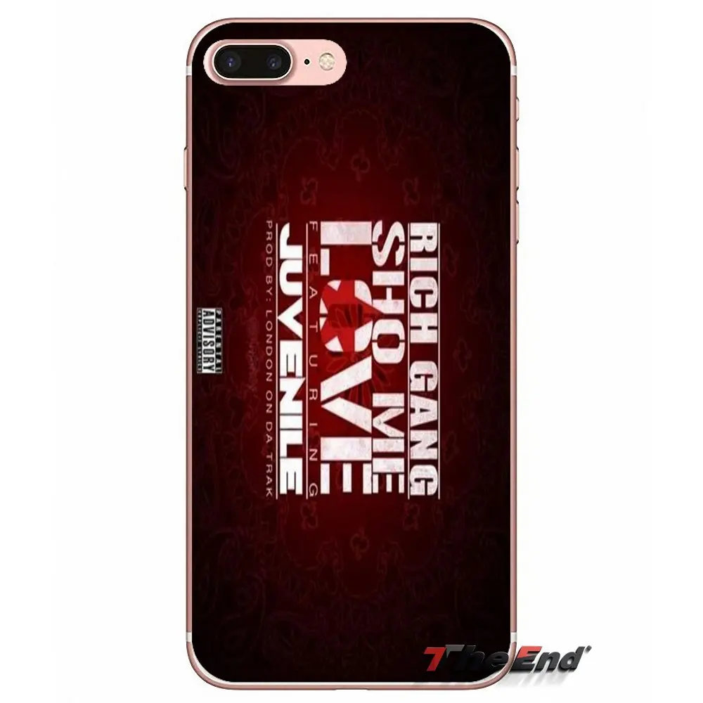 Чехол из мягкого ТПУ с принтом звезд и логотипом для iPhone X 4 4S 5 5S 5C SE 6 6S 7 8 Plus Samsung Galaxy