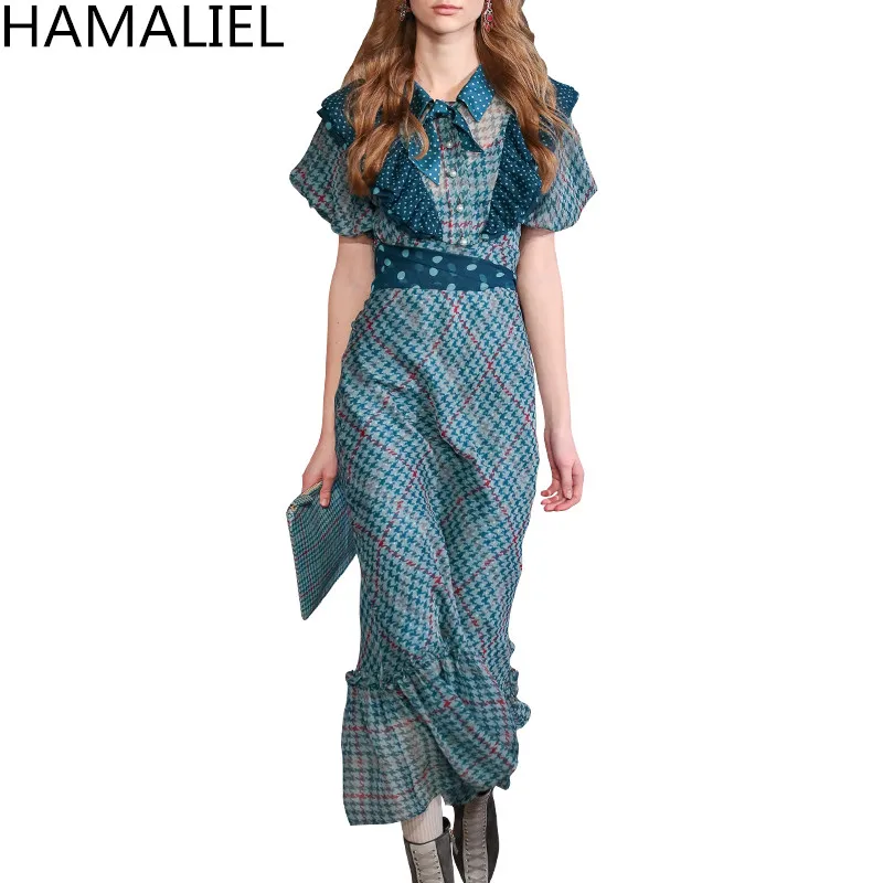 HAMALIEL Новый 2018 летние взлетно посадочной полосы Дизайнерские Длинные Русалка