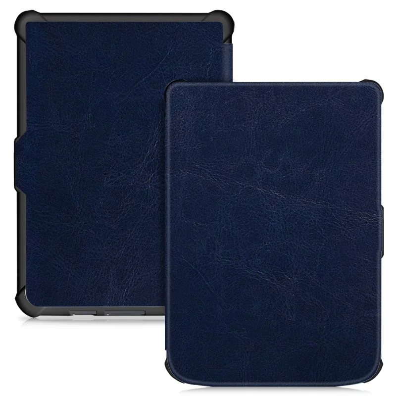 AroitaTPU деловой мягкий чехол для Pocketbook basic lux 2/Touch Lux4/616/627/632 электронная книга с