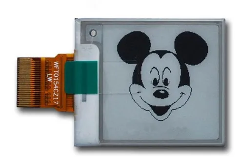 1,54 дюймов 24PIN SPI Черный Белый E-paper дисплей IL0373F Привод IC 152*152