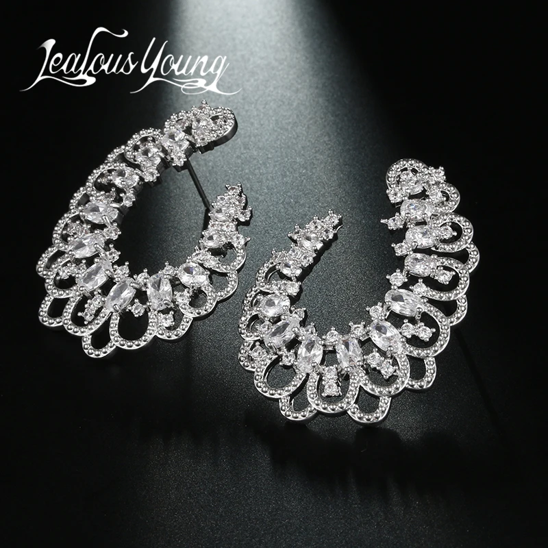 Женские серьги гвоздики в форме капли белого и золотого цвета|drop stud earrings|stud