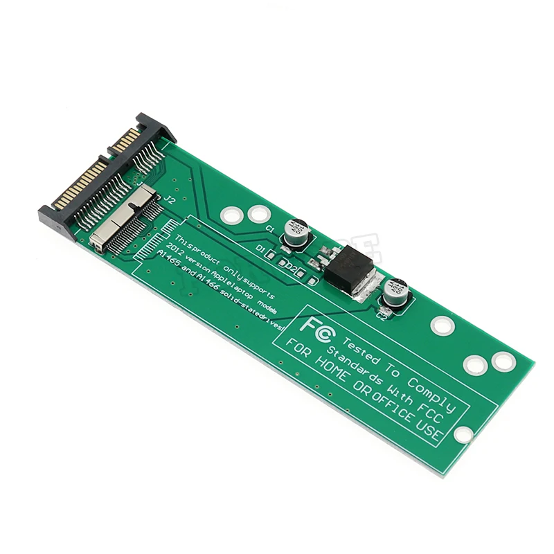 2 5 &quotSATA 6 ГБ/сек. 3 0 Для Macbook Air Pro 2012 SSD слот адаптер A1466 A1465 A1398 A1425 для 22Pin SATA