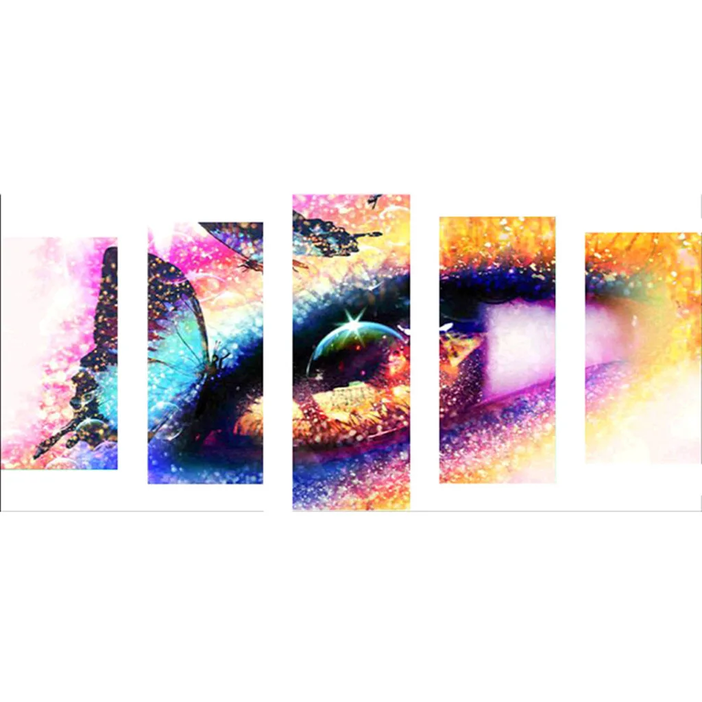 Картины по номерам полная Алмазная 5D Вышивка своими руками Набор для вышивки