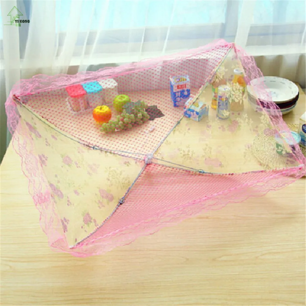 Контейнеры пищевые зонтик стиль анти мухи комары кухня диаметр кухонная утварь