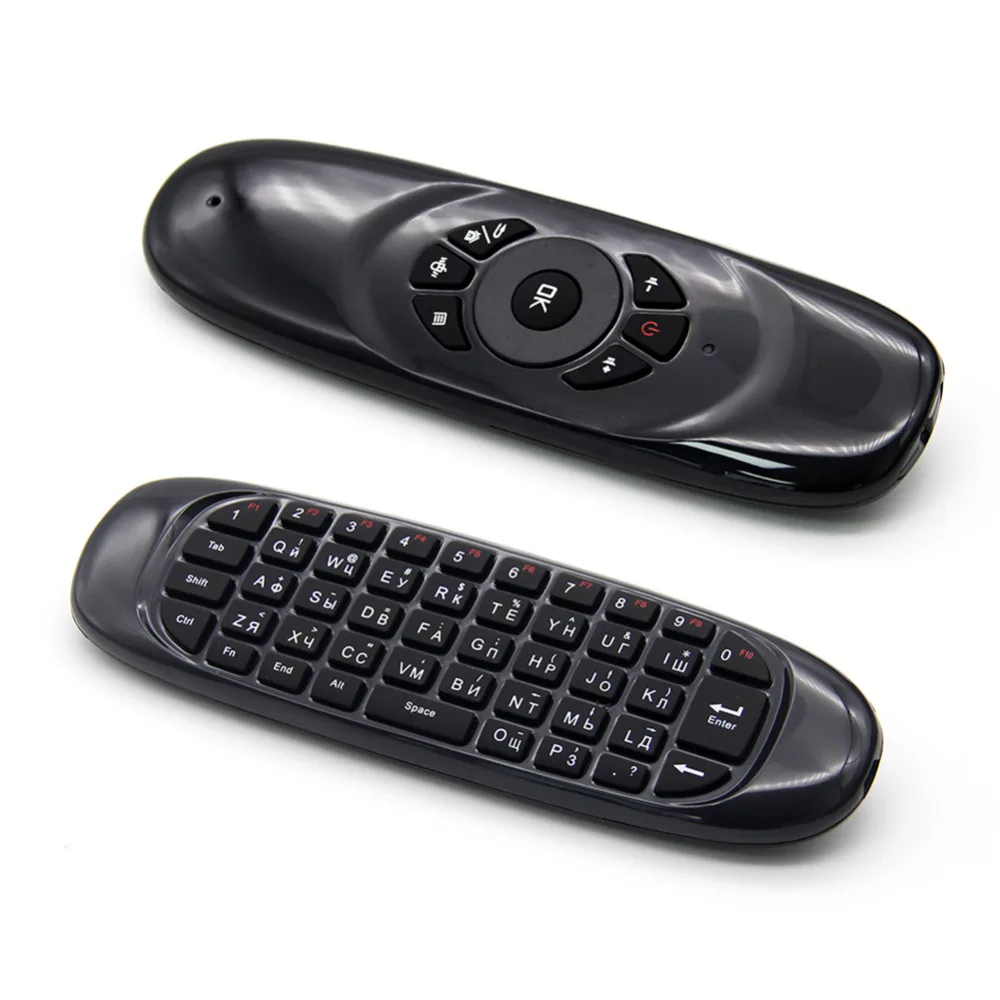 2,4 GHz G64 Fly Air mouse русская Беспроводная клавиатура Пульт дистанционного управления Лер для игр Smart tv BOX PC Android пульт дистанционного управления горячая распродажа