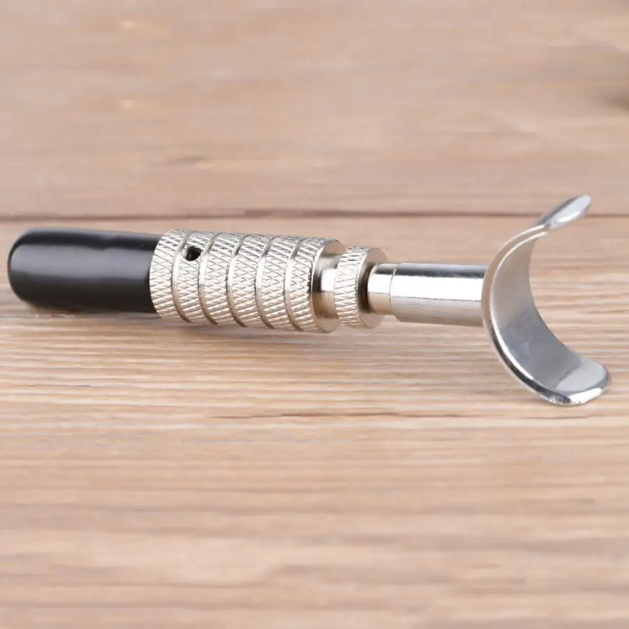 Кожаные инструменты DIY Регулируемая высокая твердость кожаный нож с подшипником