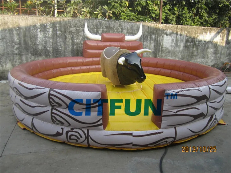 Механическая игра RODEO BULL RIDE для клуба торгового центра и парка развлечений DN
