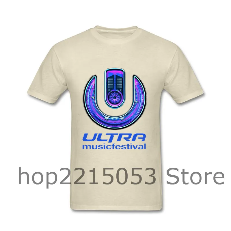Пользовательские мужские футболки рубашка с круглым воротником ультра музыка