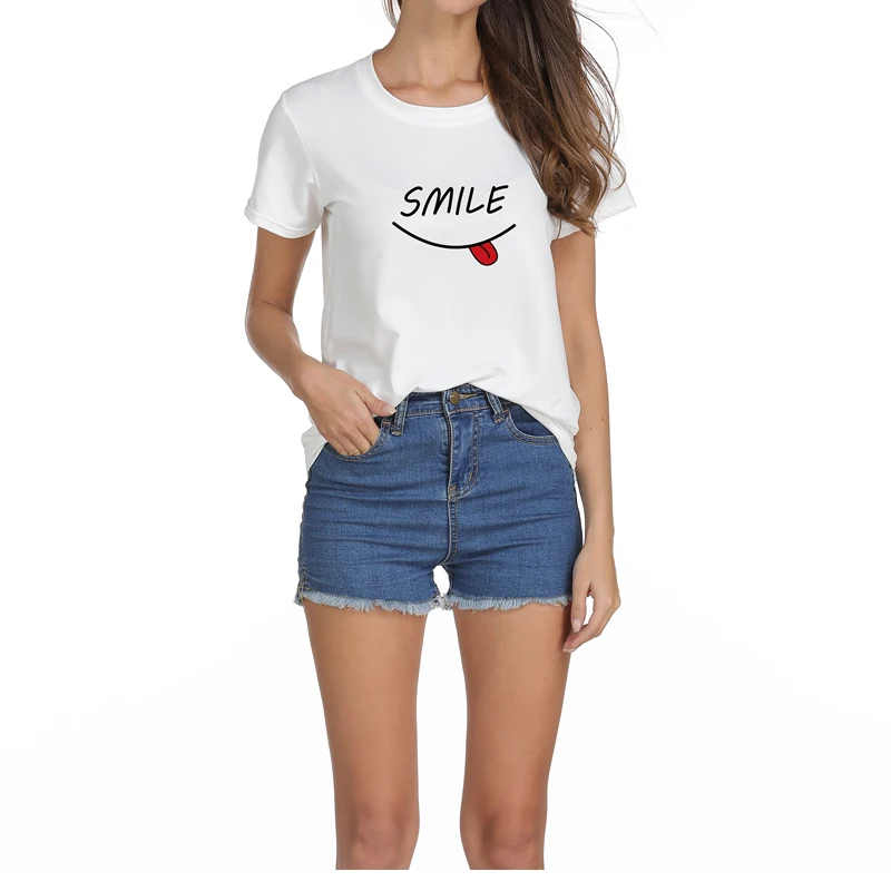 

Летняя футболка y2k, женская корейская футболка с коротким рукавом в стиле Харадзюку, женские футболки большого размера, топы, повседневная ж...