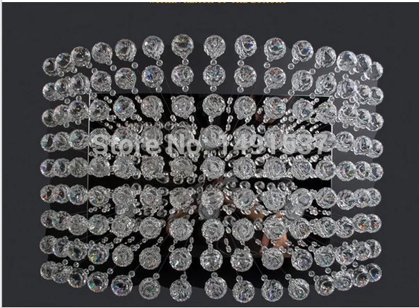 Высококачественная люстра с утопленным креплением Роскошная Современная