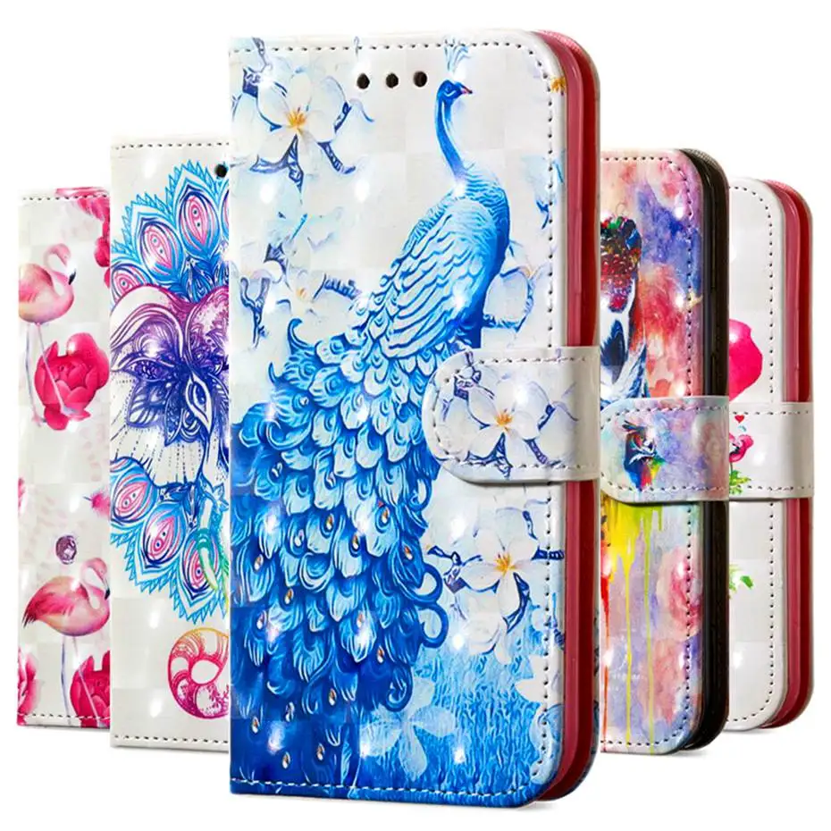 Чехол для телефона J120 J1 2016 Samsung Galaxy чехол бумажник с 3D видением кожаный книжка 6
