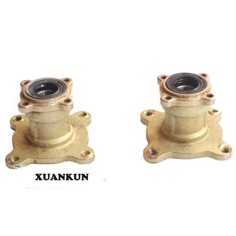 Аксессуары фланцевые держатели с 4 отверстиями поворотные передние ступицы