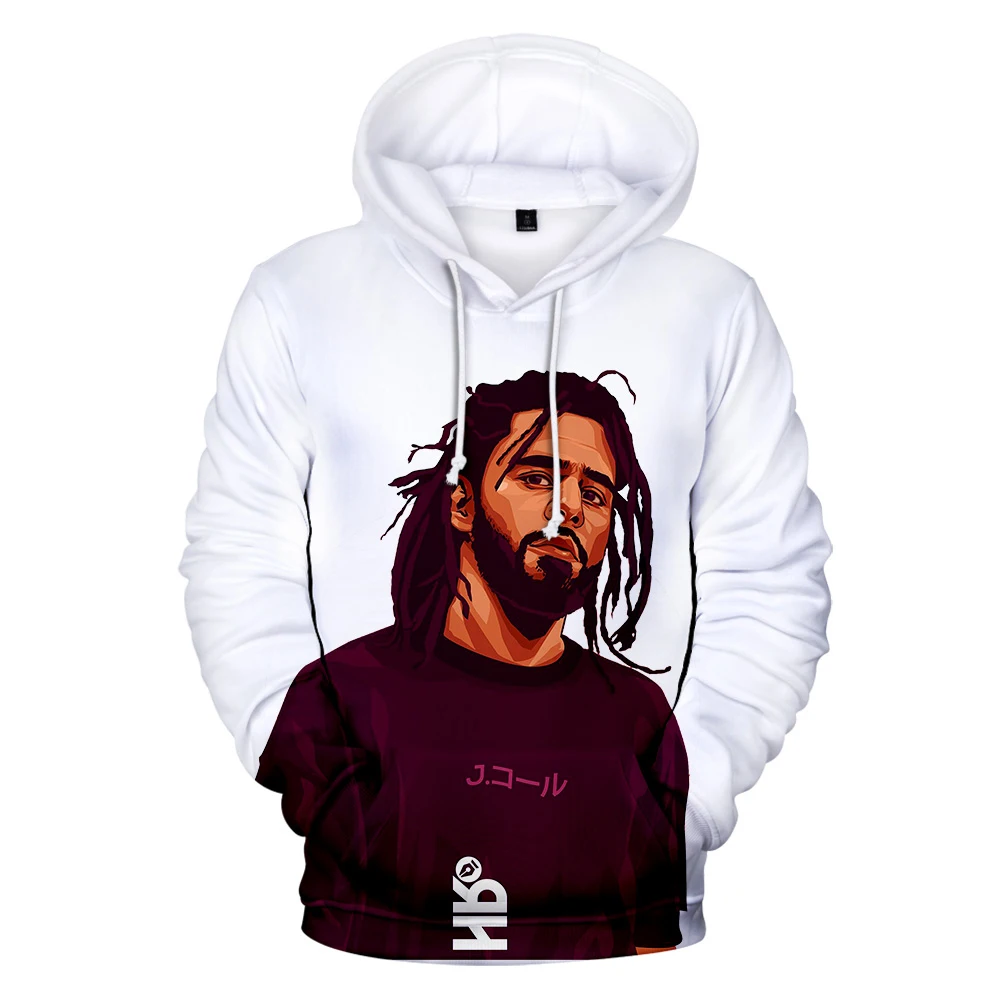 Новинка толстовки J.Cole с 3D принтом альбома KOD женские/мужские модные капюшоном