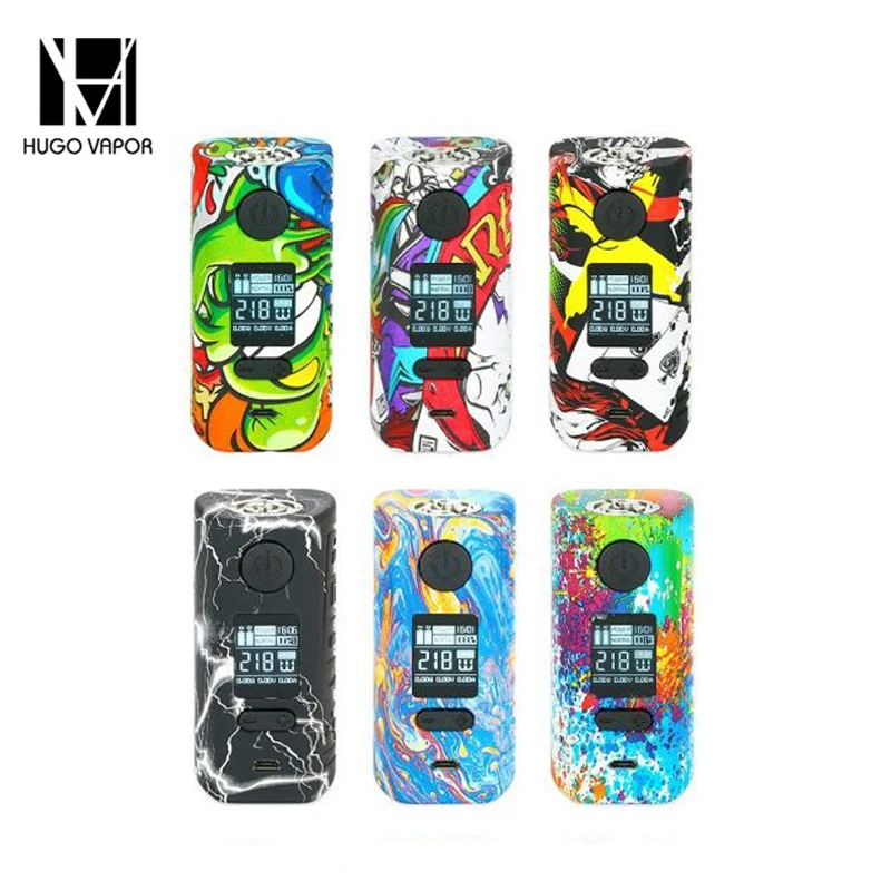 Оригинальный Hugo Vapor Rader Mage 218 Вт TC Box MOD Max Выход 2A Быстрая Зарядка 18650 батарея Vape
