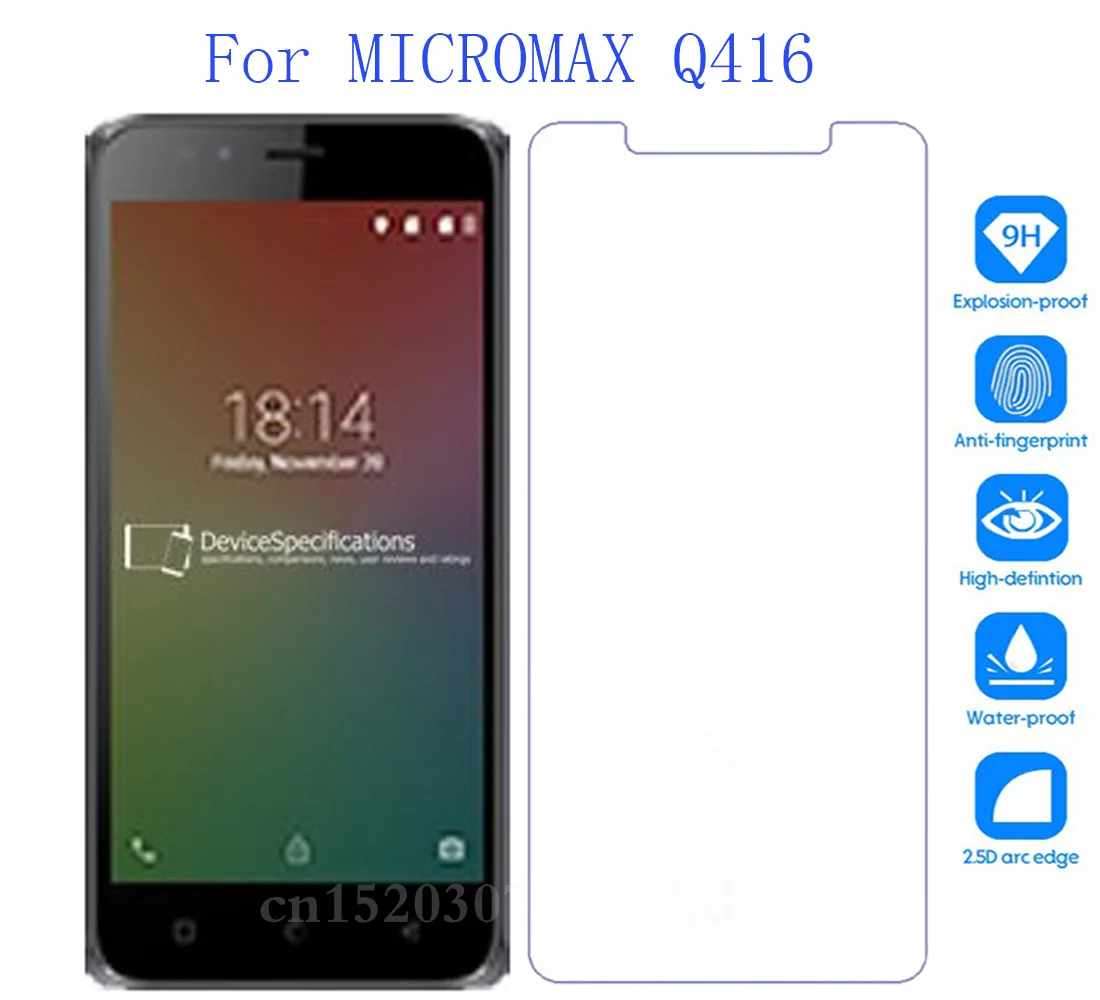 Закаленное стекло для MICROMAX Cnavas Pace 4G Q416 E451 Q332 Q392 Защитная пленка смартфонов крышка