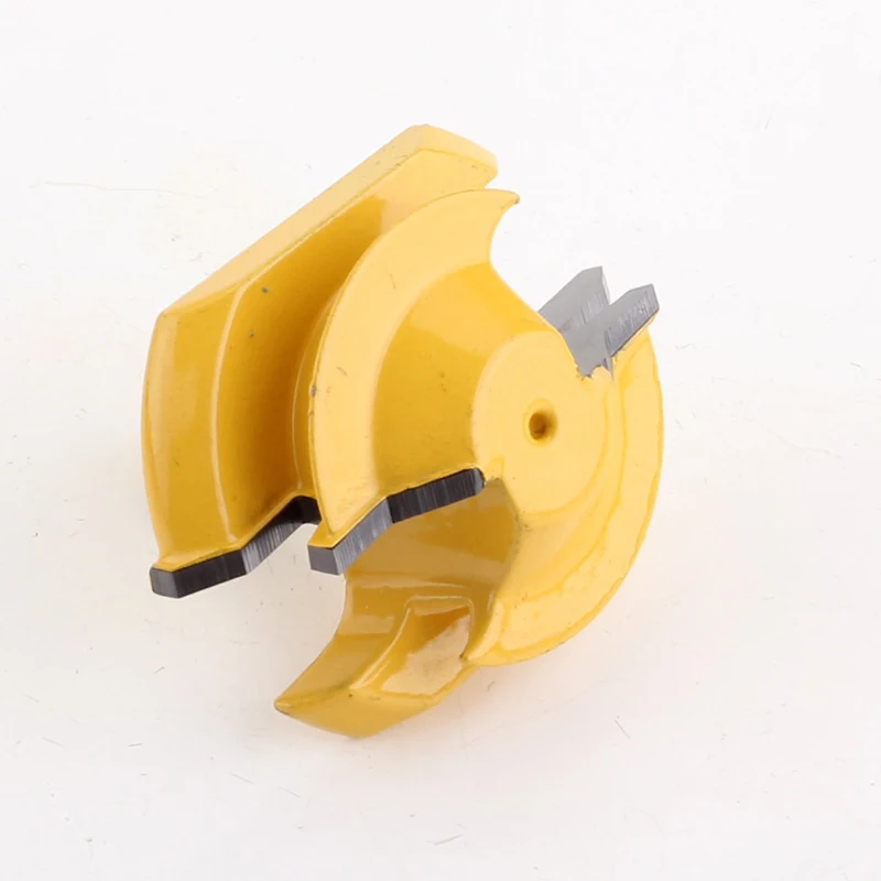 1 шт. Концевая фреза с хвостовиком 8 мм 45 3/4 дюйма|milling cutter|woodworking milling cutterrouter bit |
