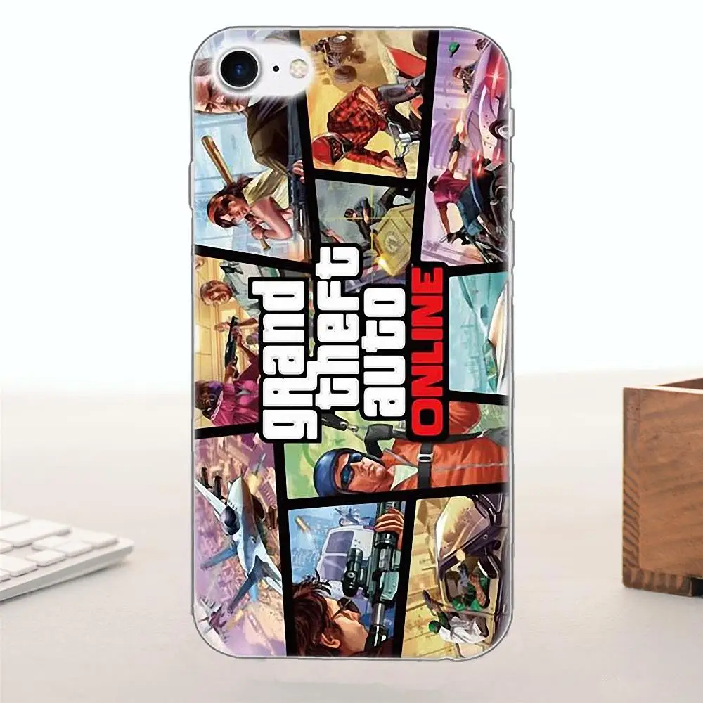 Чехол для мобильного телефона из ТПУ GTA Grand Theft Auto Marios HTC 530 626 628 630 816 820 One A9 M7 M8 M9 M10 E9