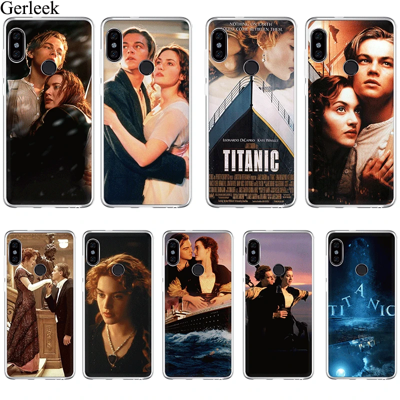 Чехол для телефона Titanic Movie Xiaomi Redmi Note 3 Pro 4 4X5 6 5A Prime|Чехлы-накладки| |