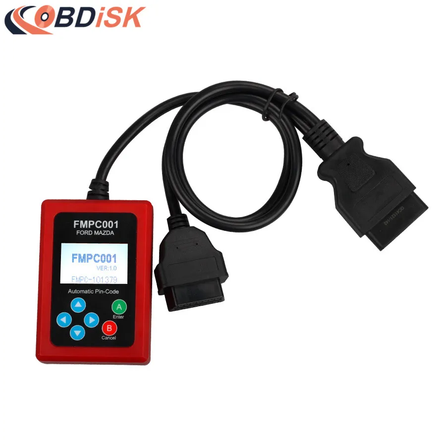 2017 новое поступление V1.7 FMPC001 Incode калькулятор для Ford/Mazda без ограничения Токена|mazda