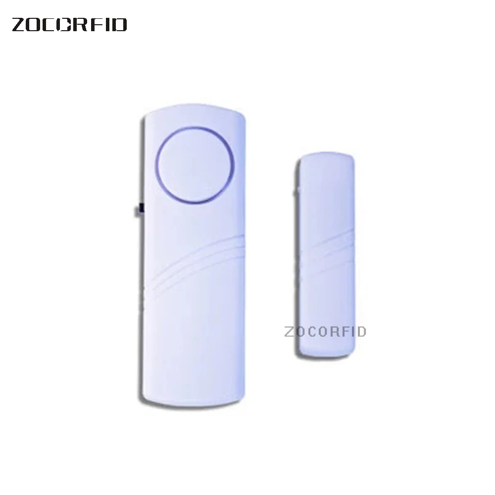 5pcs Mini Wireless Home Office Doors Windows Security Entry Burglar Contact Alarm System,Guardian Protector ,Batteries Included