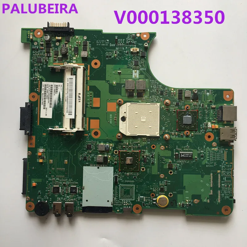 PALUBEIRA V000138350 материнская плата для Toshiba Satellite L300 L305 основная 6050A2174501 100%