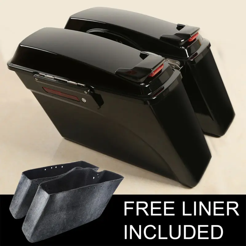 Сумка сиденья для мотоцикла со светодиодный Ной подсветильник кой спойлер