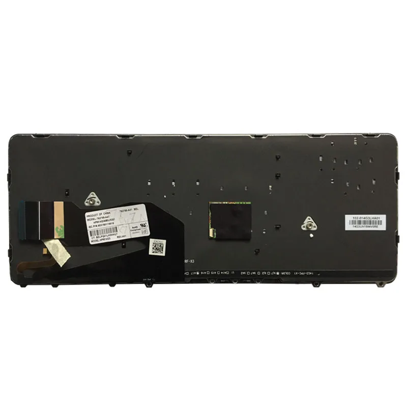 Новая испанская клавиатура для hp EliteBook 840 G1 850 SP Клавиатура ноутбука с