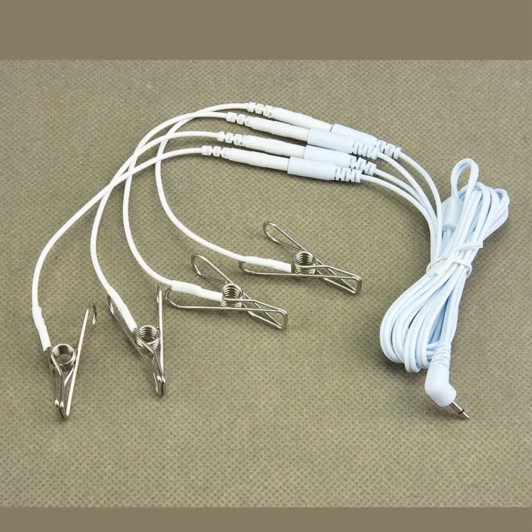 Интимные товары для взрослых с 4 мощными стальными зажимами клитора сосков