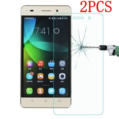 2 шт. Оригинальное закаленное стекло для Huawei G Play Mini защита экрана продуманная