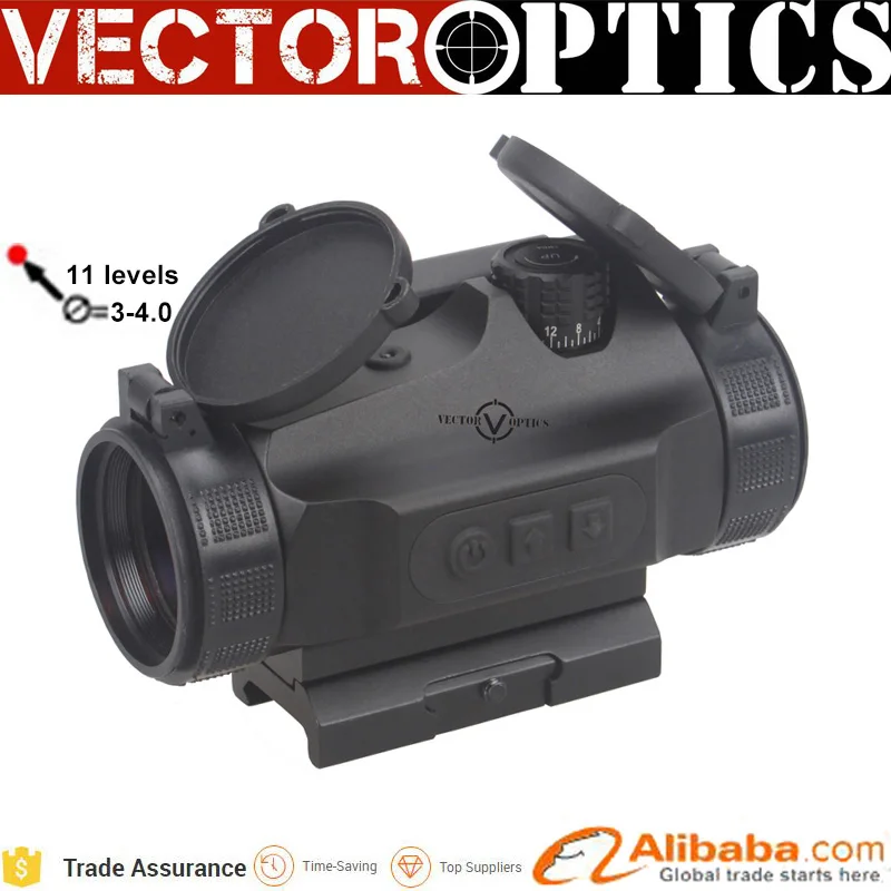 10 шт. векторная оптика Nautilus 1x30 AR охотничий прицел с красной точкой w/ 3 4 MOA Auto Light