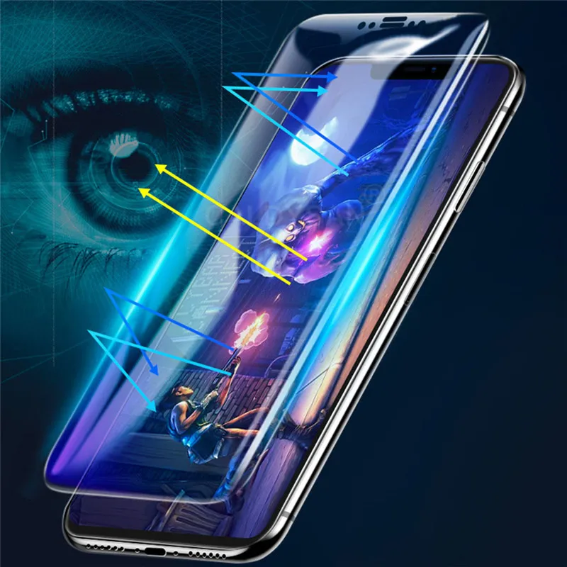 Защитная пленка Гидрогелевая для IPhone X/6/6s/7/8 Plus/XS Max | Мобильные телефоны и