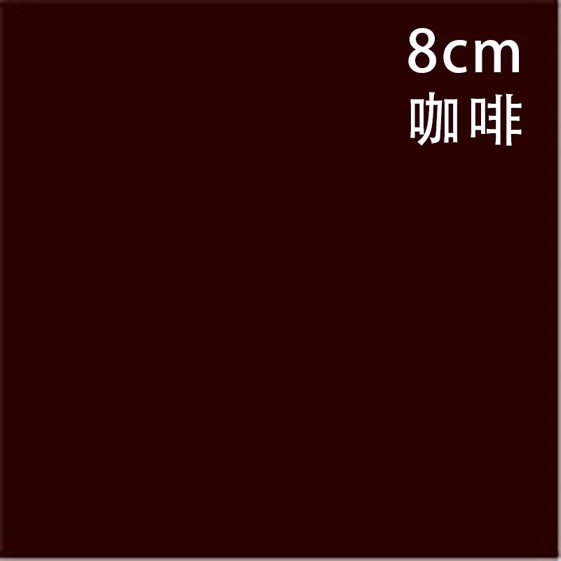 CoffeeSmooth 100 шт./лот, цветная оберточная бумага для конфет, шоколада, чая, Листьев, s, Оловянная фольга, s, сделай сам, для украшения пищевых кондитерских изделий, упаковочная бумага из фольги 8*8 см - Цвет: CoffeeSmooth