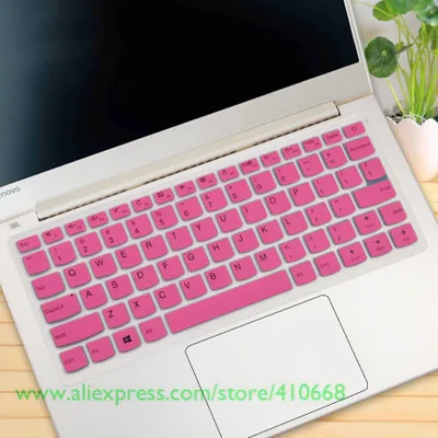 13,3 дюймовый силиконовый чехол для клавиатуры для lenovo Ideapad air 13 710S 710S-13ISK-IFI AIR13 iderpad 710s 710S-13 ISE - Цвет: Pink