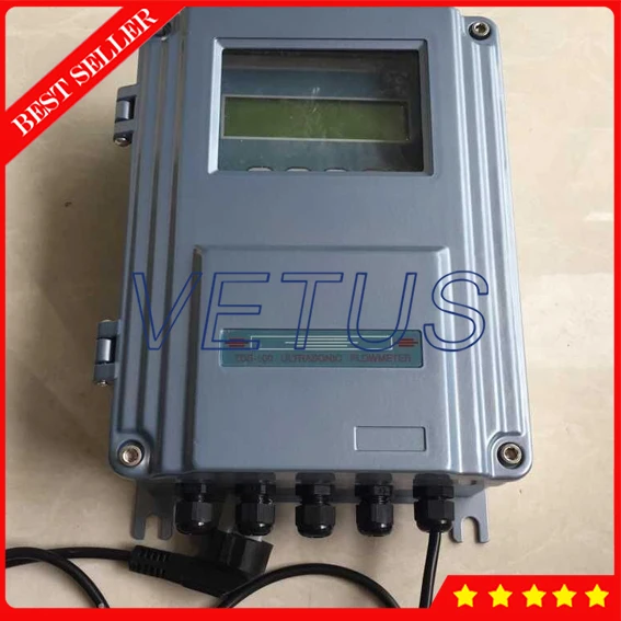 TDS 100F модель настенный портативный зажим на ультразвуковой расходомер S2 (DN15