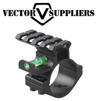 vector optics 30mm 25 4mm 1 inch rifle scope ring adapter level mount bracket with accessory picatinny rail
