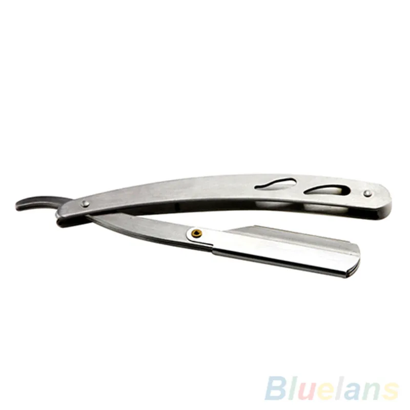 Professional Straight Barber Edge Steel Razors Folding Shaving Knife Hair Removal Tools Beard Cutter | Красота и здоровье