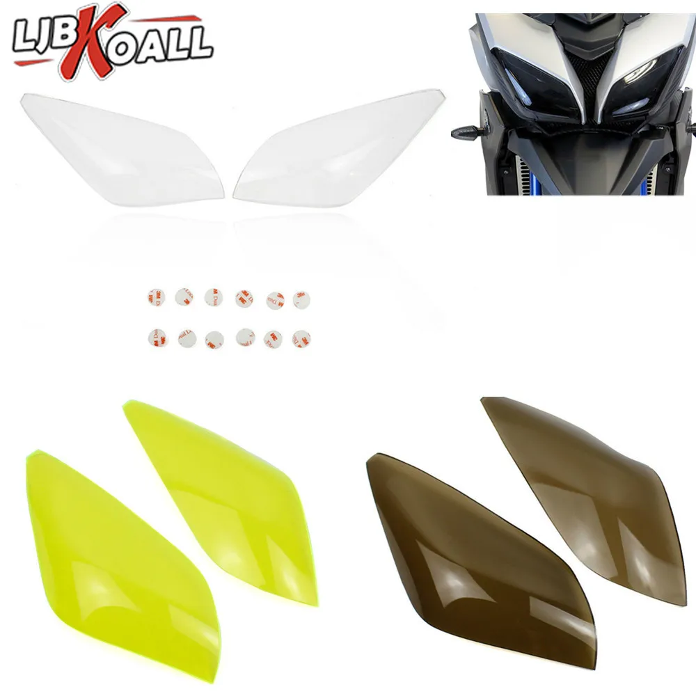 LJBKOALL MT09 FJ09 Tracer 900 2017 2018 фары защитное устройство для объектива Экран Yamaha MT 09 FJ 2015 2016