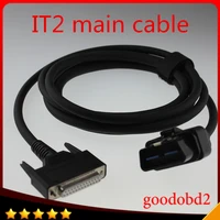 car obd2 16pin main test cable for toyota intelligent tester it2 scanner tool for suzuki main test cable for tester it2