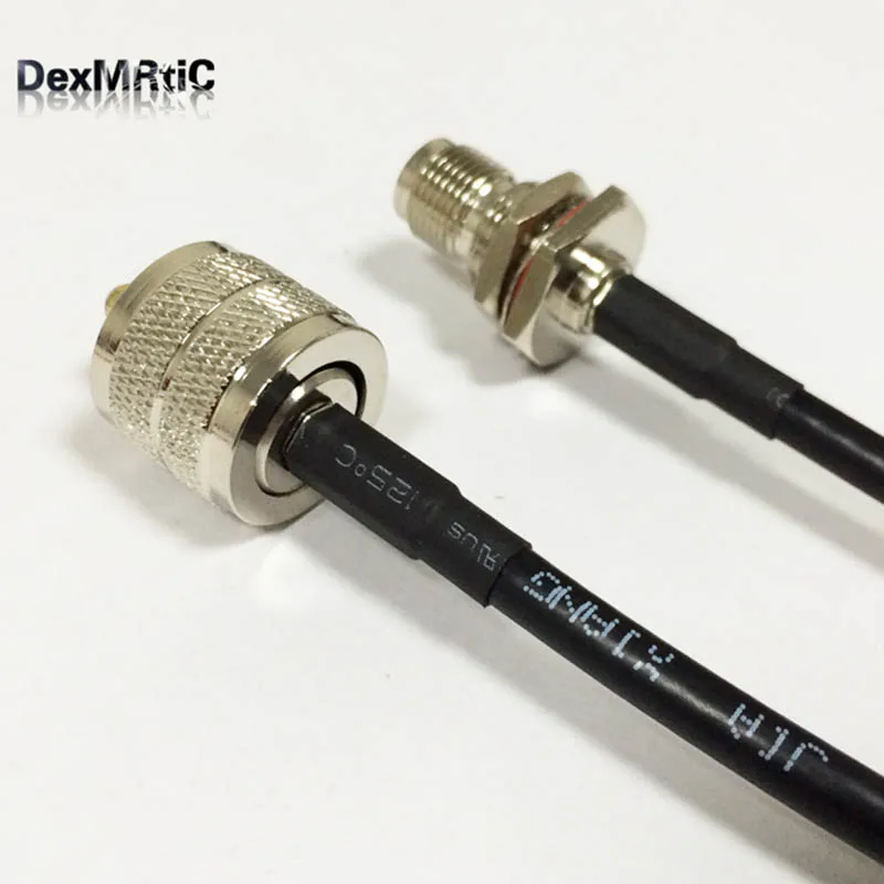 Беспроводной маршрутизатор кабель UHF Тип папа PL259 к RP TNC женский штыревой Pigtail RG58 50