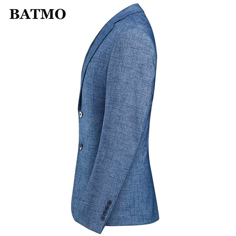 Мужской повседневный костюм Batmo блейзер большого размера на весну 9805 2019|Пиджаки| |