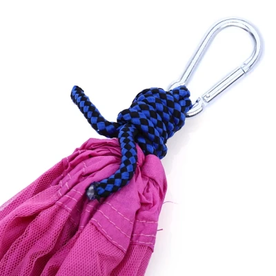 Портативный гамак с москитной сеткой подвесная кровать для одного человека