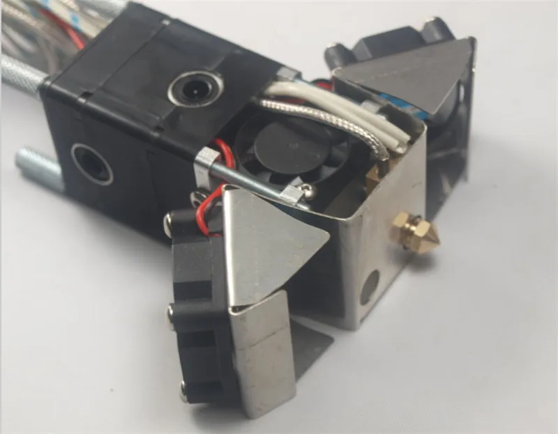 Ultimaker 2 +/2 extended/2 Olsson блок сопло полный набор hotend 1 75/3 мм матч с olsson для DIY ultimkaker 3D