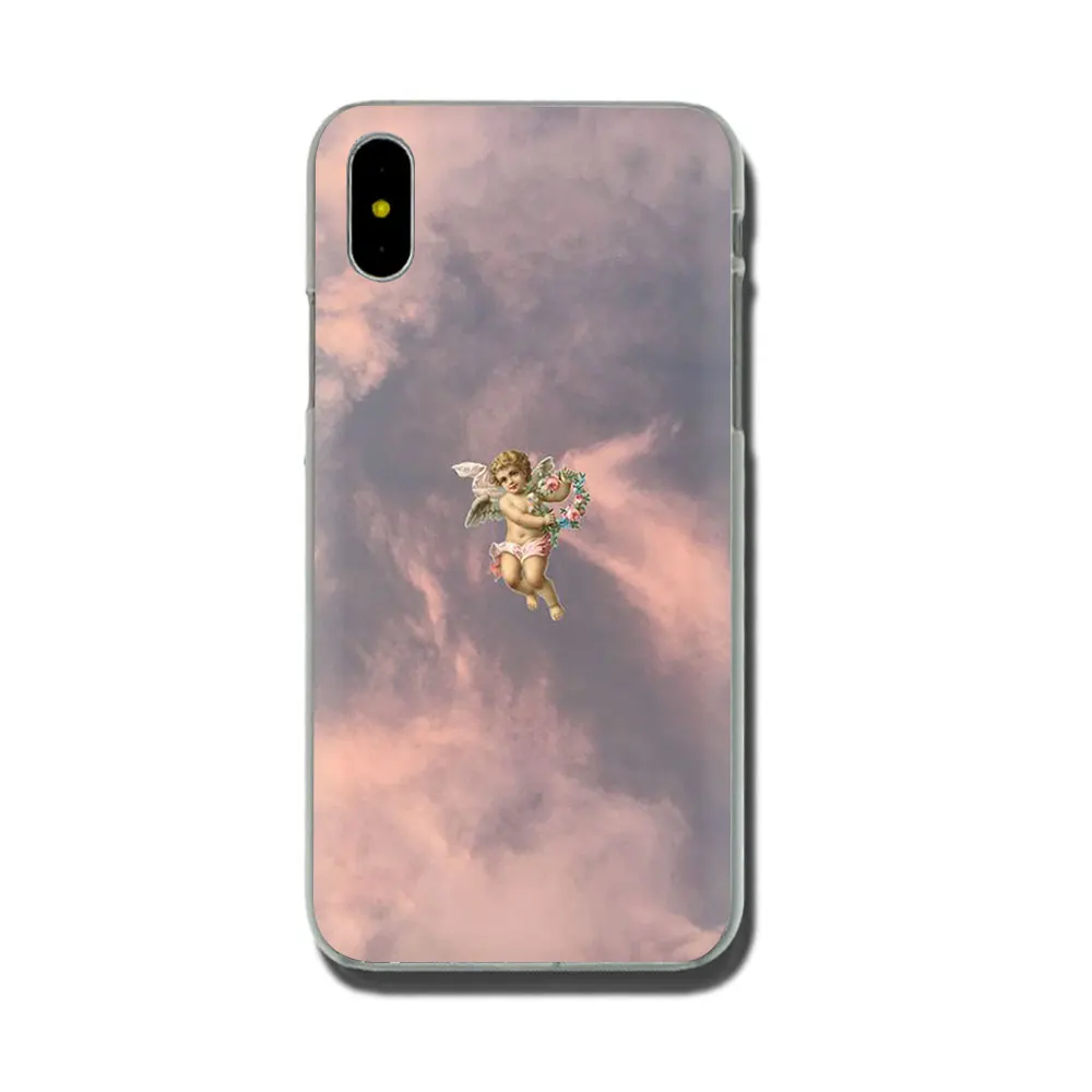 H7 Ренессанс ангелы Новинка Fundas жесткий чехол для телефона iPhone 11 Pro 6 6S Plus 7 8 Plus X XS XR XS Max - Цвет: H7
