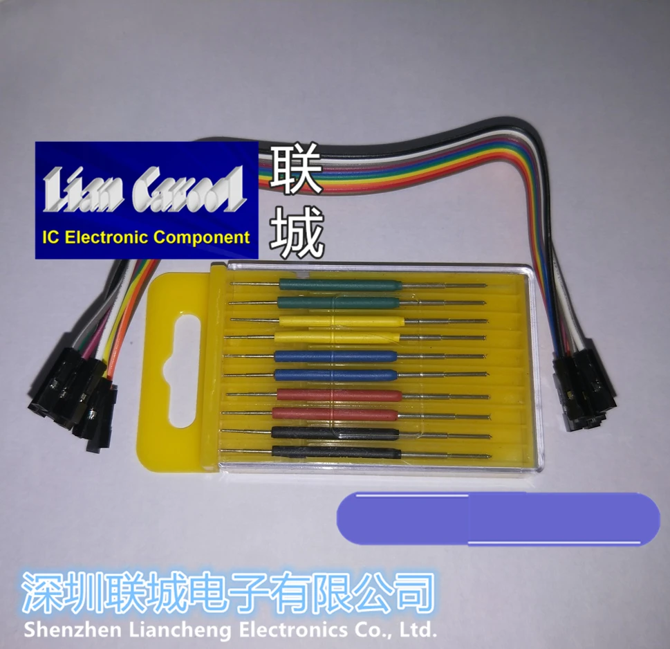 Клипса для чипа DIP mini Chip CLIP 10 шт./компл. SOP/SOIC/TSSOP/TSOP/MSOP/PLCC QFP SMD IC|Соединители| |