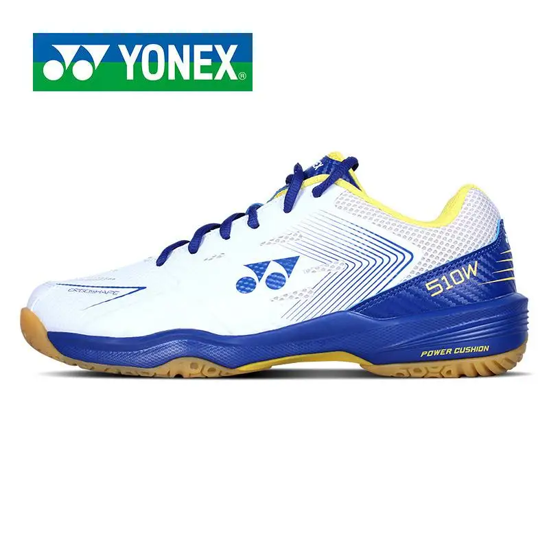 SHB-510WCR Новое поступление Yonex бадминтон обувь широкий супер светильник подушки спортивные кроссовки для мужчин и женщин Shb 510wcr - Цвет: SHB-510WCR