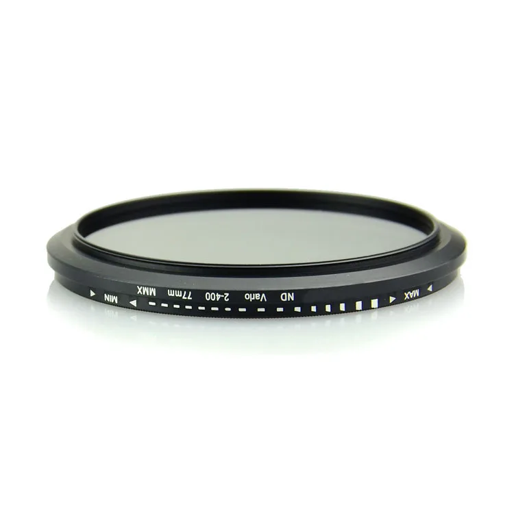 58 мм Переменная нейтральная плотность ND2 до ND400 фейдер ND Vario Graufilter фильтр для Canon 600D