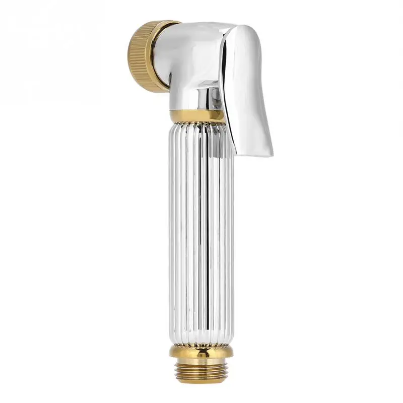 Смеситель для биде с настенным креплением однотонный латунный ручной