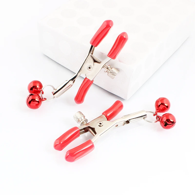 Зажим для сосков 2 шт./лот пикантный женский колокольчик ниппель клипа кольцо