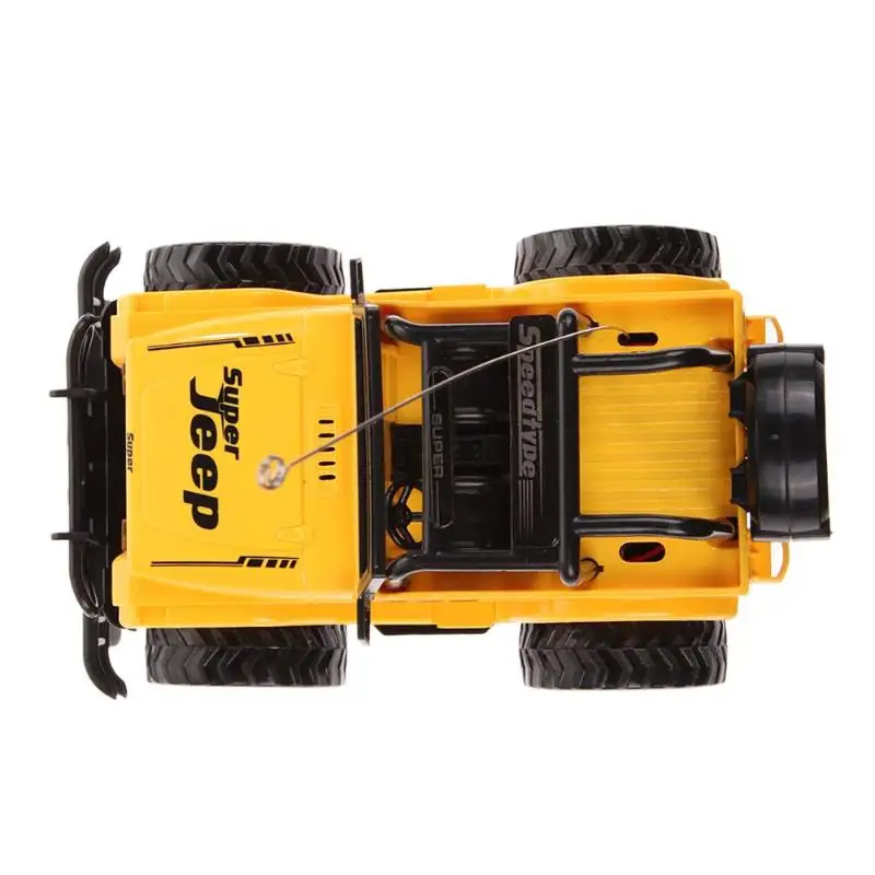 1:24 Дрифт скорость радио дистанционное управление RC Jeep внедорожный автомобиль+ фара