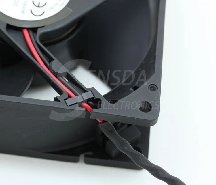 Для delta EFB0924VHF 90 мм 9 см DC 24V 0.27A серверный инвертор осевой охладитель корпус
